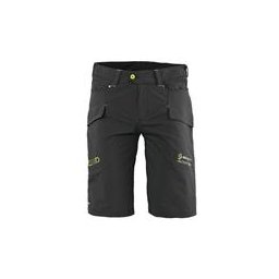 Šortky Scott FACTORY TEAM LIGHT black/lime -M