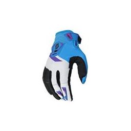 Rukavice Scott 450 TRACK black/blue -XXL