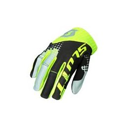 Rukavice Scott 450 ANGLED black/yellow -XXL