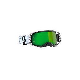 Brýle Scott PROSPECT black/white green chrome