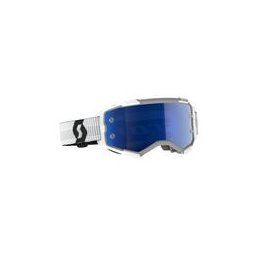 Brýle Scott FURY white/blue chrome