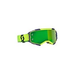 Brýle Scott FURY blue/yellow/green chrome