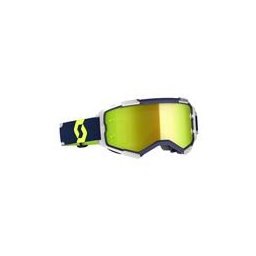 Brýle Scott FURY blue/grey/yellow chrome