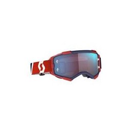 Brýle Scott FURY red/blue blue chrome