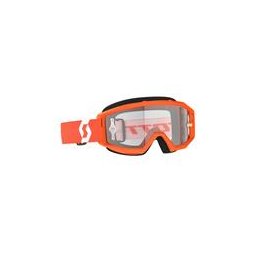 Brýle Scott PRIMAL CLEAR orange/white clear