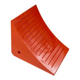 Červený plastový klín UC1210 - 43,5 x 37 x 37,5 cm