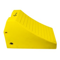 Žlutý plastový klín MC3011 - 62,5 x 36 x 41 cm
