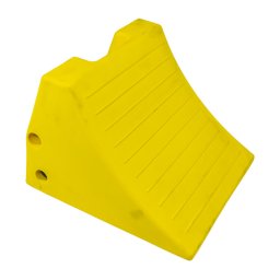 Žlutý plastový klín MC3009 - 38 x 38 x 28,5 cm