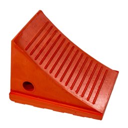 Červený plastový klín UC1500-4.5 - 28,5 x 22,5 x 21 cm
