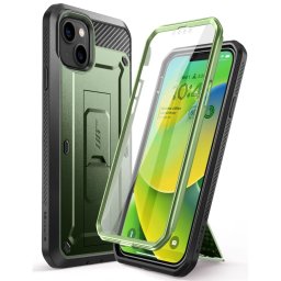 Pouzdro SupCase Unicorn Beetle PRO Rugged Case iPhone 14 Plus Guldan