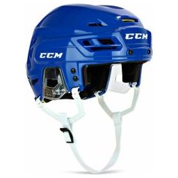 Hokejová helma CCM Tacks 310 červená S - obvod hlavy 51-56cm