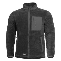 Mikina GRIZZLY FULL-ZIP ČERNÁ vel. L