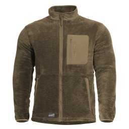 Mikina GRIZZLY FULL-ZIP COYOTE vel. L