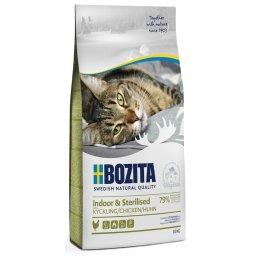 Bozita Indoor and Sterilised Chicken 10 kg