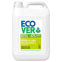 ECOVER přípravek na mytí nádobí s aloe a citronem 5 l