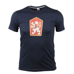 Triko retro ČSSR modré vel. L