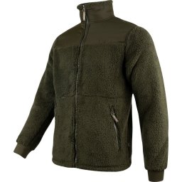 Mikina SHERPA GEN 2 fleece ZELENÁ vel. 3XL