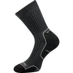 Ponožky thermo ZENITH silproX L+P TMAVĚ ŠEDÉ vel. EU 41-42