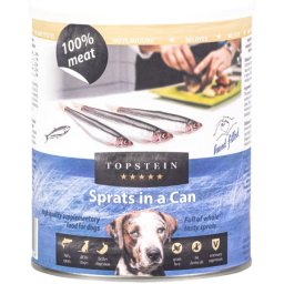 TopStein šproty v plechu - konzerva 800 g