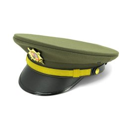 Čepice / Brigadýrka ČS se zlatým odznakem ZELENÁ vel. 56