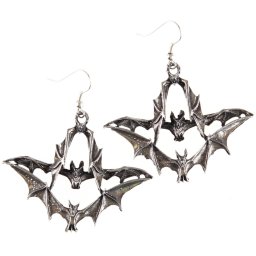 náušnice BATS - PSY438