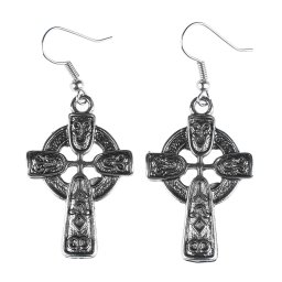 náušnice Cross - PSY725