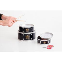 úložný box (sada 3 ks) SUCK UK - SK TINDRUMSET1