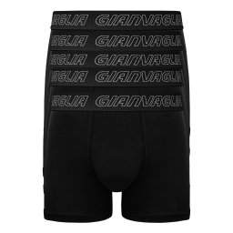 Vráťa boxerky bavlna deluxe 5015 - 5bal XXL černá