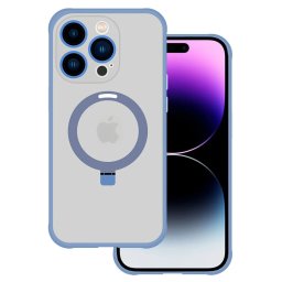 Tel Protect Magical MagSafe Stand Case iPhone 15 Pro - Modré