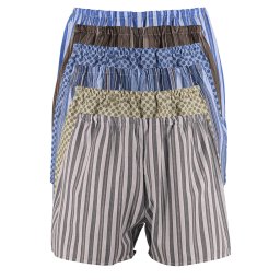 Zbyněk klasické trenky pro dědečka - 3bal L vícebarevná
