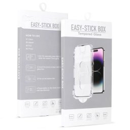 Toptel Full Glue Easy-Stick Box iPhone 15 Pro Max
