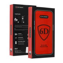 Tvrzené sklo Tel Protect Full Glue 6D 10 PACK iPhone 15 Pro Max