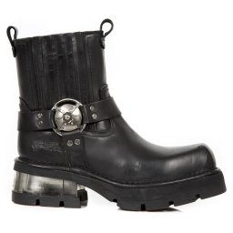 boty NEW ROCK - PLANING NEGRO NEW M3 ACERO - M.1605-S1
