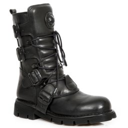boty NEW ROCK - CRUST NEGRO - M.1473-S49