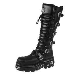 boty NEW ROCK - ITALI NEGRO - M.272MT-S1