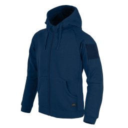 Mikina URBAN TACTICAL LITE MODRÁ vel. XL