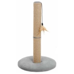 Škrabadlo s hračkou 48 cm