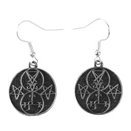 náušnice Symbol Of Lucifer - PSY1046