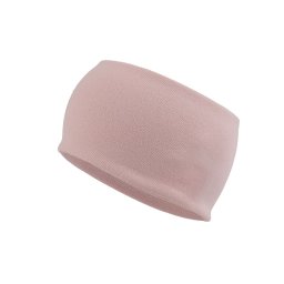 Bavlněná čelenka široká, barva 16 pudrová