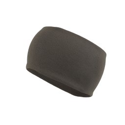 Bavlněná čelenka široká, barva 26 zelená khaki