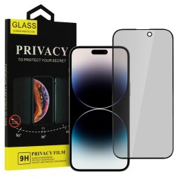 Toptel Tvrzené sklo Privacy Glass Apple iPhone 15 Pro