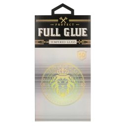 Tvrzené sklo Toptel HARD Full Glue 5D Apple iPhone 15 černé