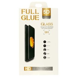 Tvrzené sklo Toptel Full Glue 5D Apple iPhone 15 Pro Max černé