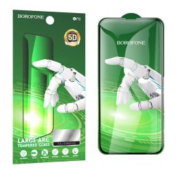 Tvrzené sklo Borofone BF8 Diamond Armor Full Screen 5D iPhone 15 Pro Max (10ks)