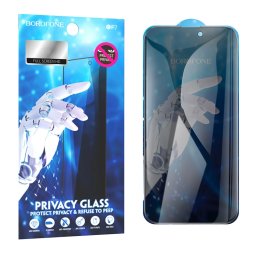 Tvrzené sklo Borofone BF7 Diamond Armor Full Screen Anti-Spy iPhone 15 Pro Max (10ks)