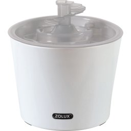 Fontána pro kočky Calypso 3 l šedo-bílá