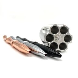 CALIBER GOURMET propiska/kuličkové pero REVOLVER sada 3 kusy