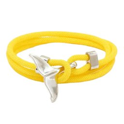 Gaira® Náramek Stříbrná ploutev 3223, Barva žlutá