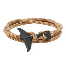 Gaira® Náramek Černá ploutev 3210, Barva béžová