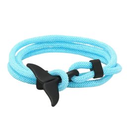 Gaira® Náramek Černá ploutev 3210, Barva tyrkysová